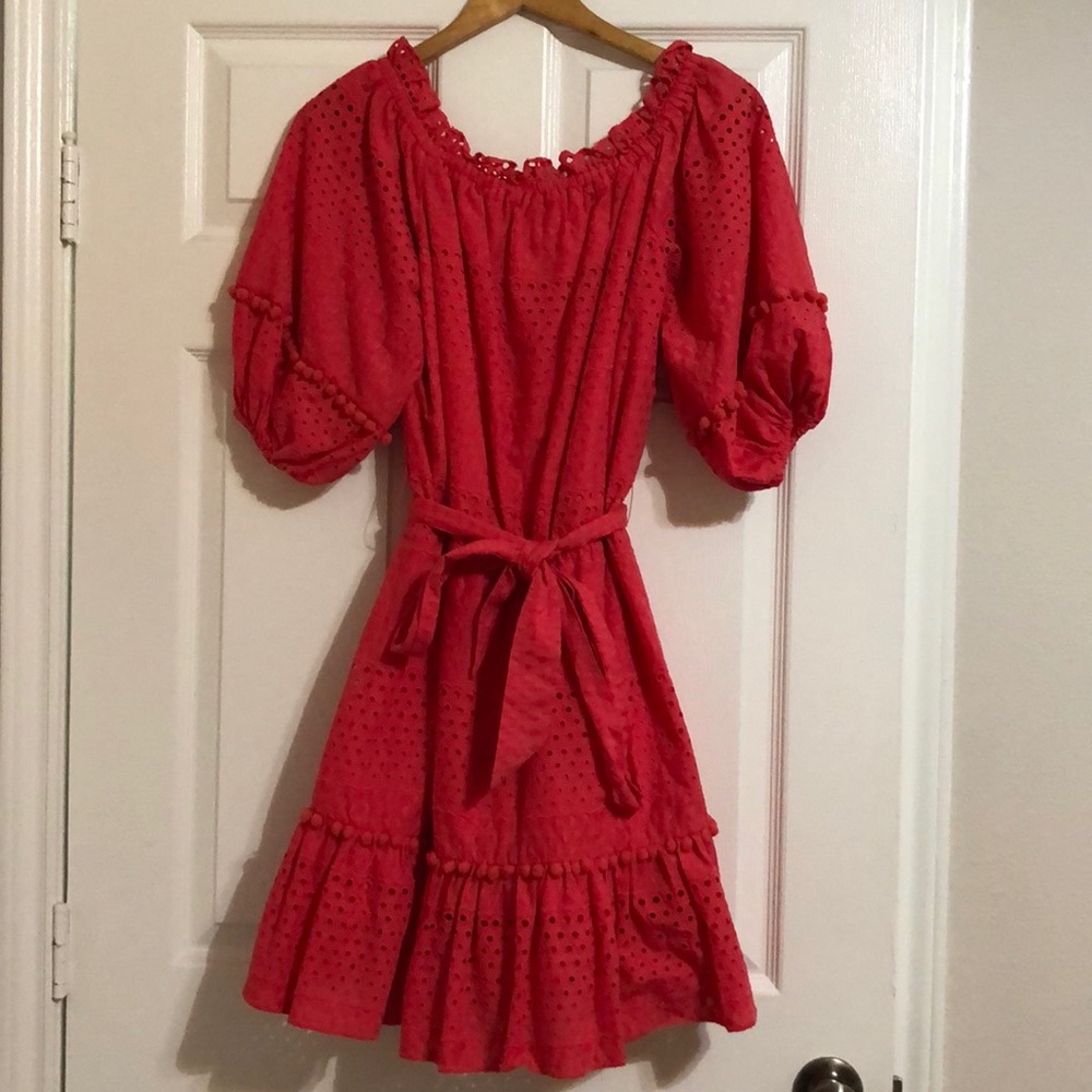 Parker pink dress